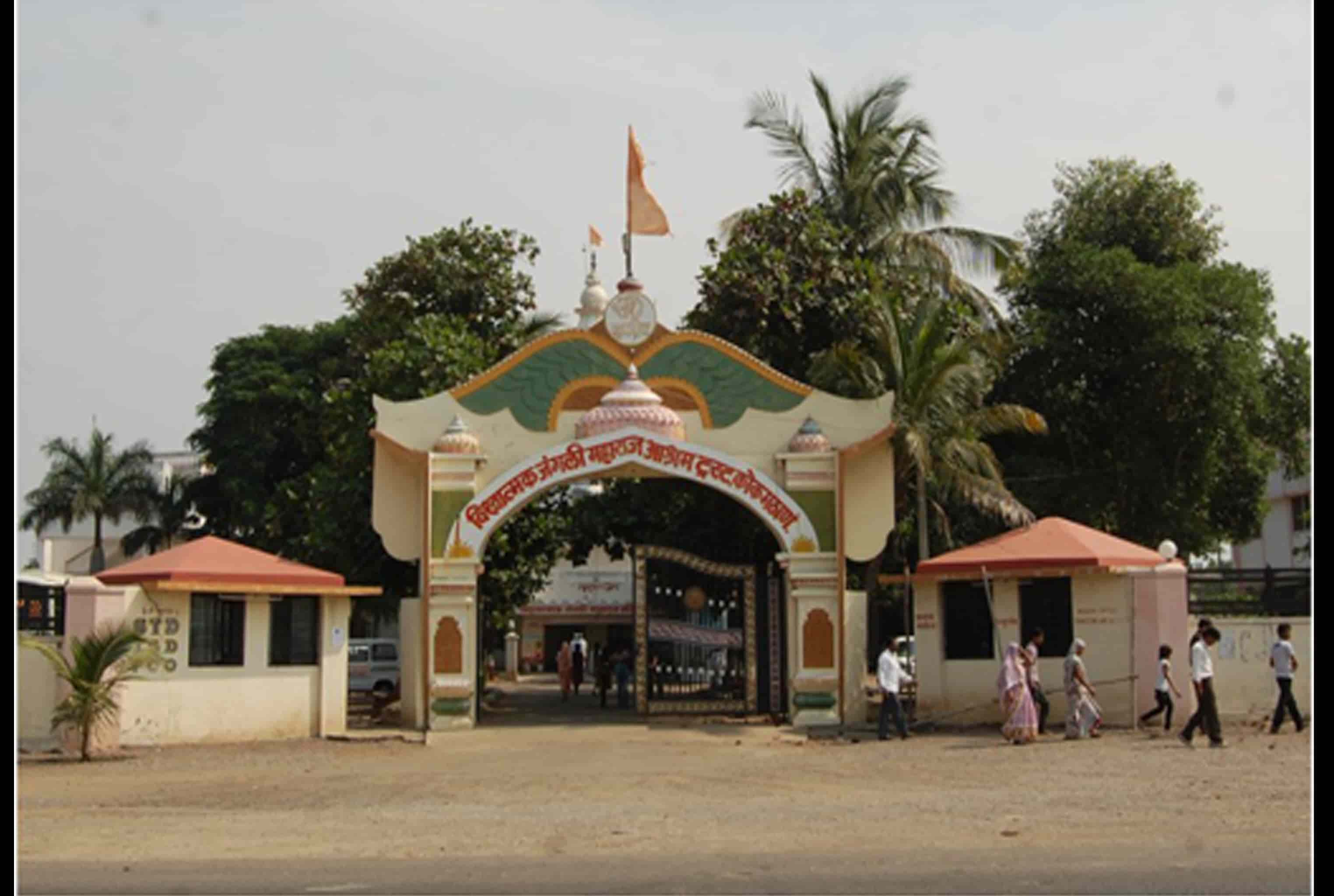 Ashram & Buildings