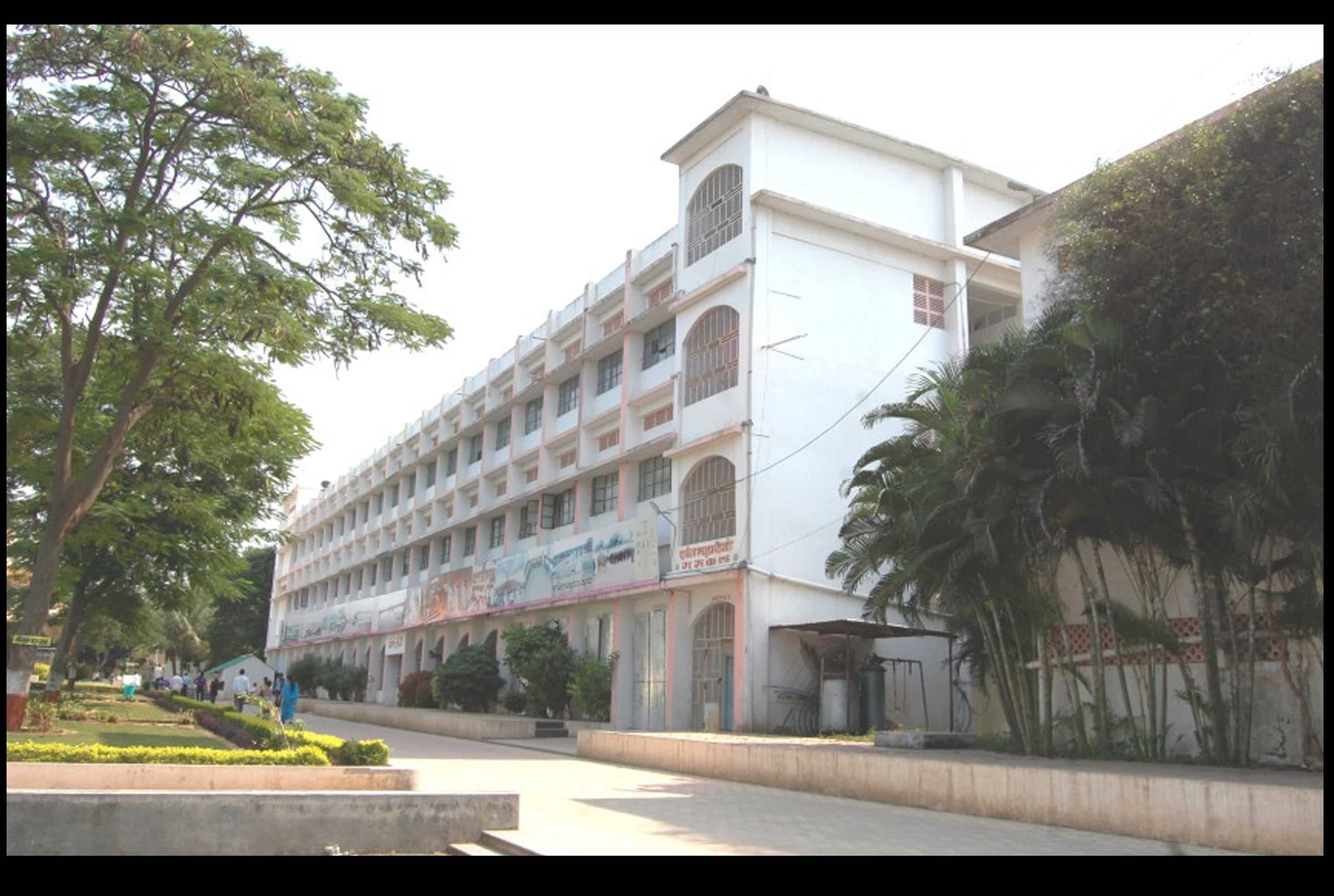 Ashram & Buildings