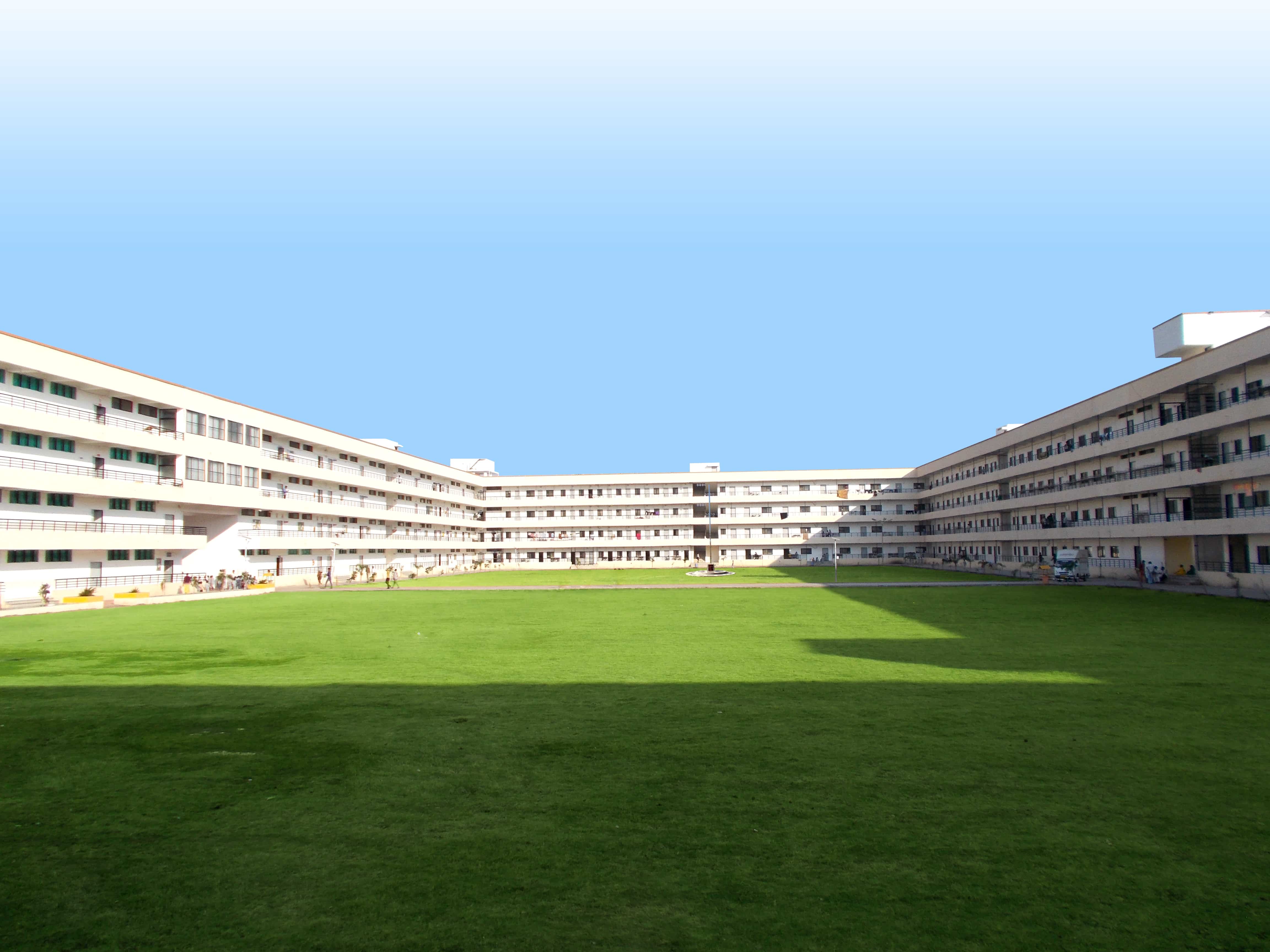 Ashram & Buildings